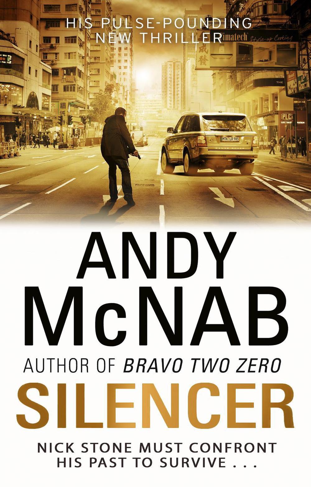 Silencer by Andy McNab
