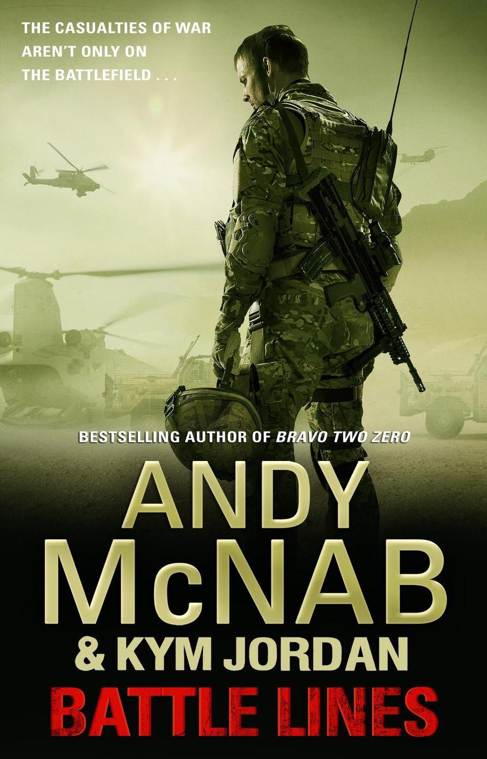 Battle Lines by Andy McNab - ISBN: 9780552161435
