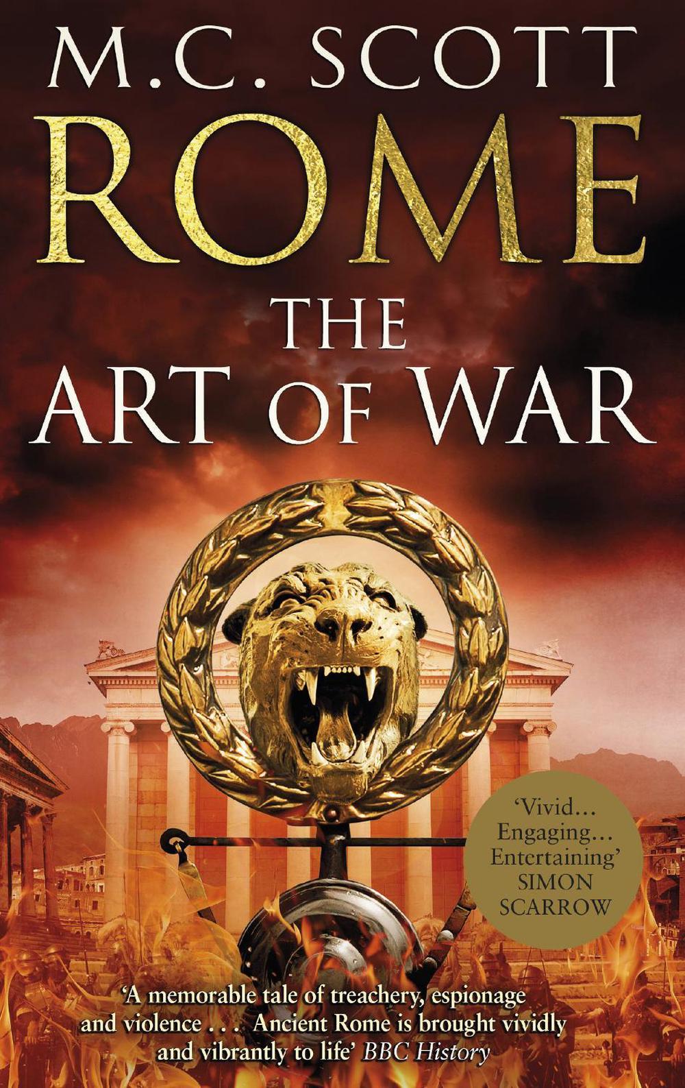 Rome: The Art of War by Manda Scott - ISBN: 9780552161831