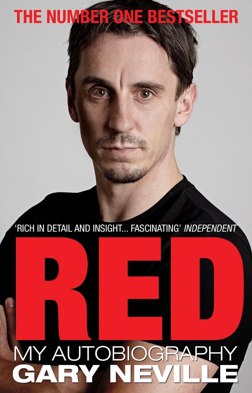Red: My Autobiography by Gary Neville - ISBN: 9780552161985