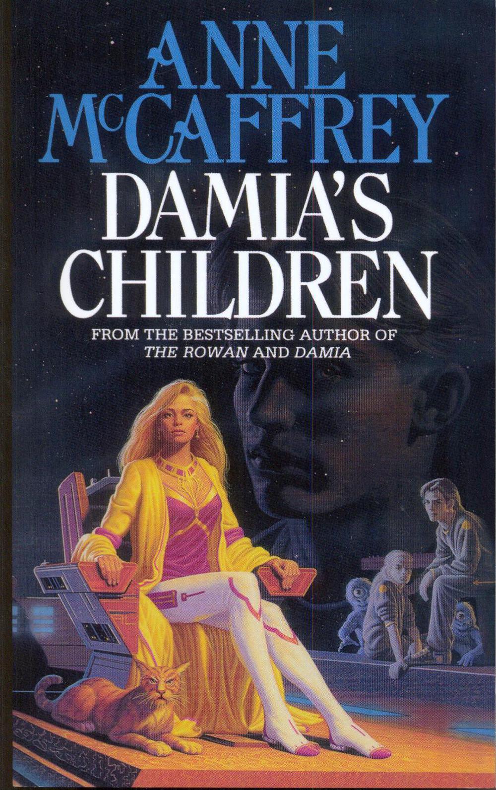Damia's Children by Anne McCaffrey - ISBN: 9780552162012