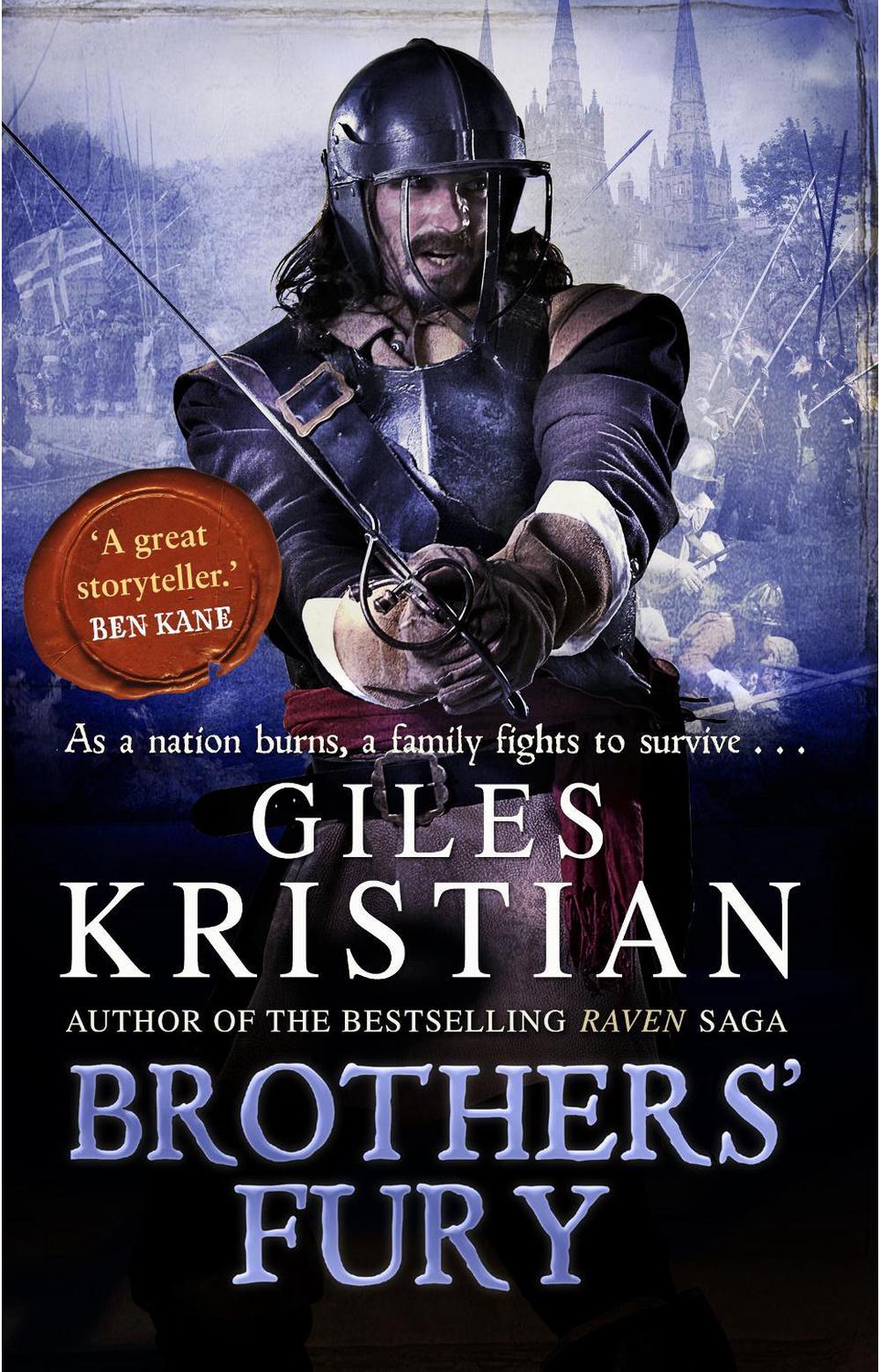 Brothers' Fury by Giles Kristian - ISBN: 9780552162418