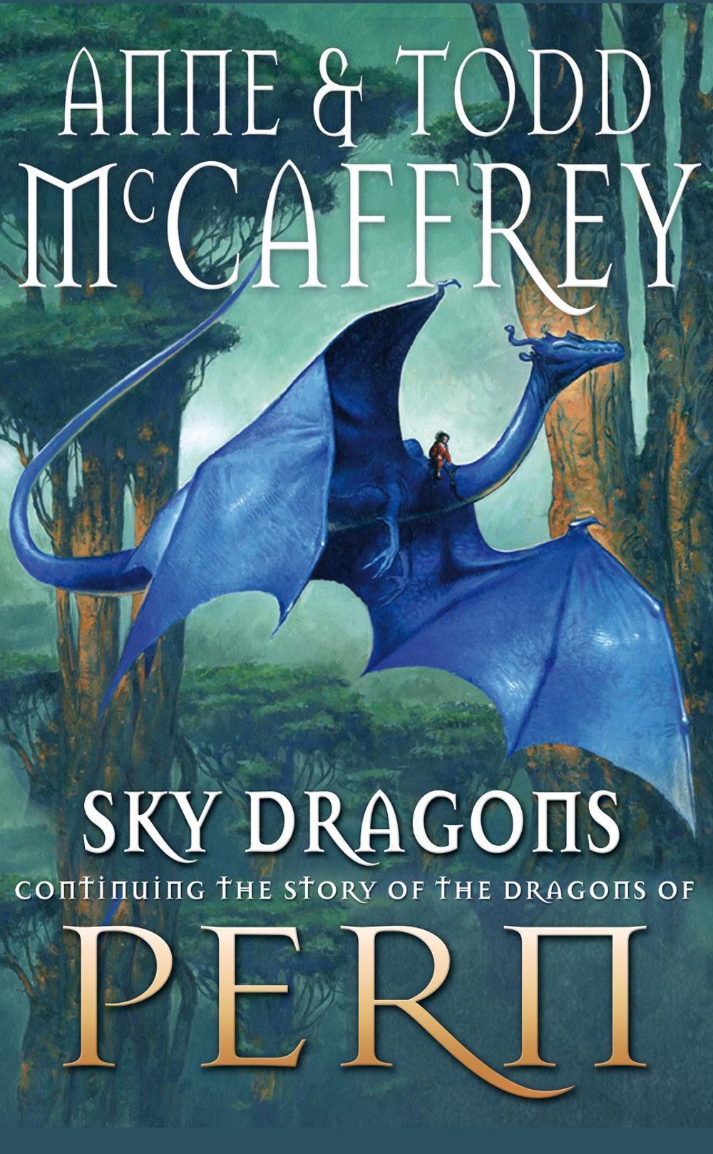 Sky Dragons by Todd McCaffrey - ISBN: 9780552162463