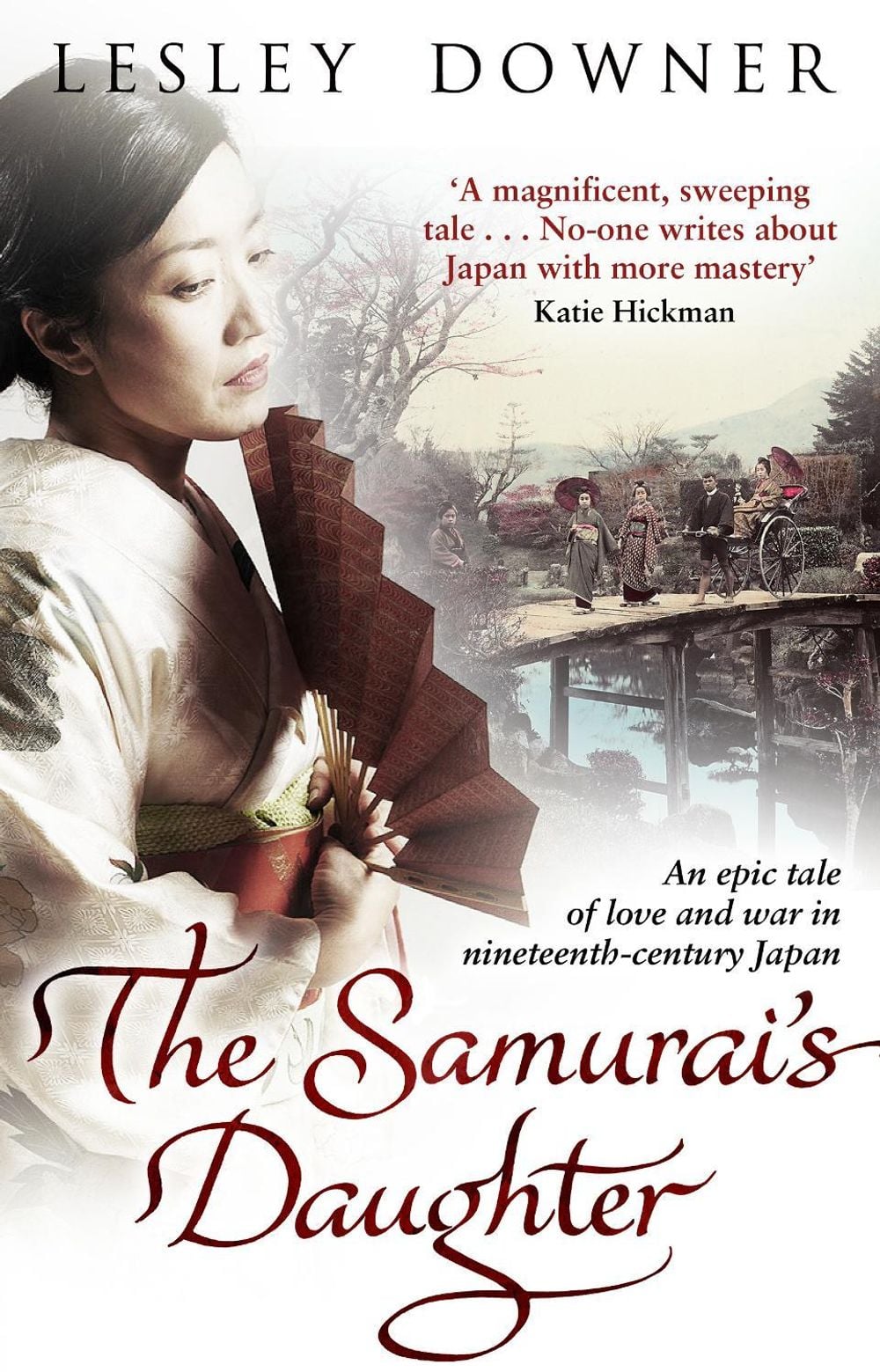 The Samurai's Daughter by Lesley Downer - ISBN: 9780552163453