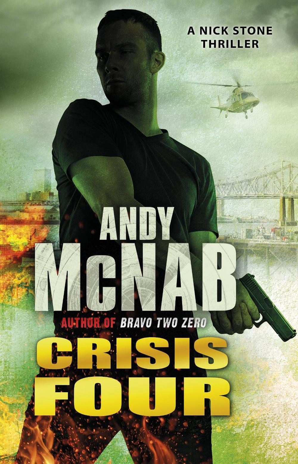 Crisis Four by Andy McNab - ISBN: 9780552163545
