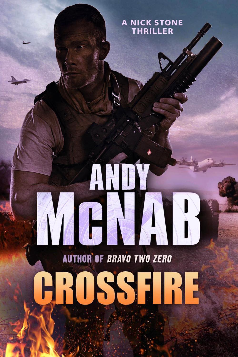 Crossfire by Andy McNab - ISBN: 9780552163620