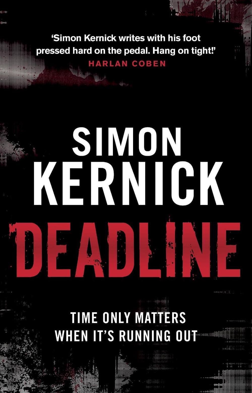 Deadline by Simon Kernick - ISBN: 9780552164306