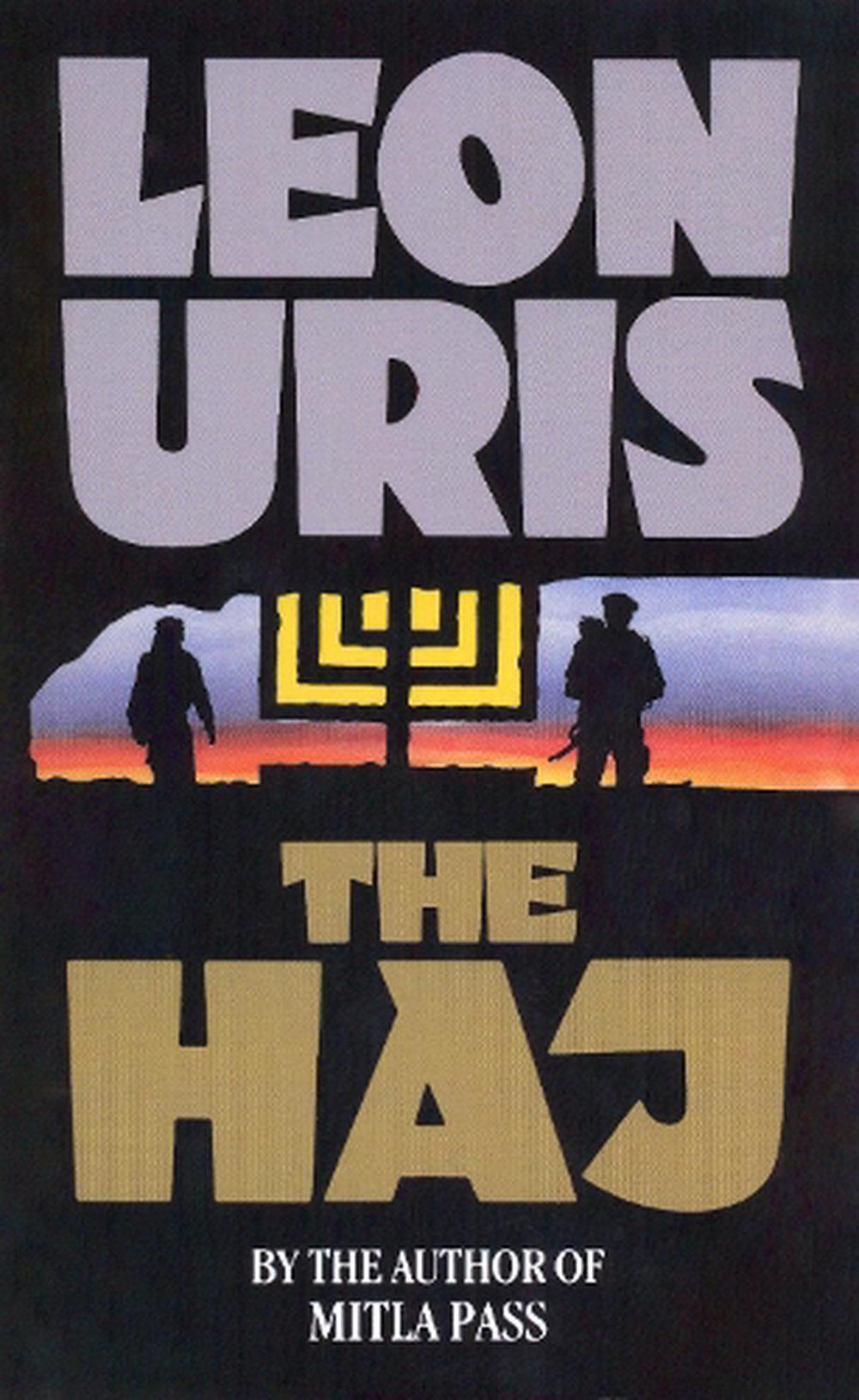 The Haj by Leon Uris, Paperback, 9780552165556 | Buy online at The Nile