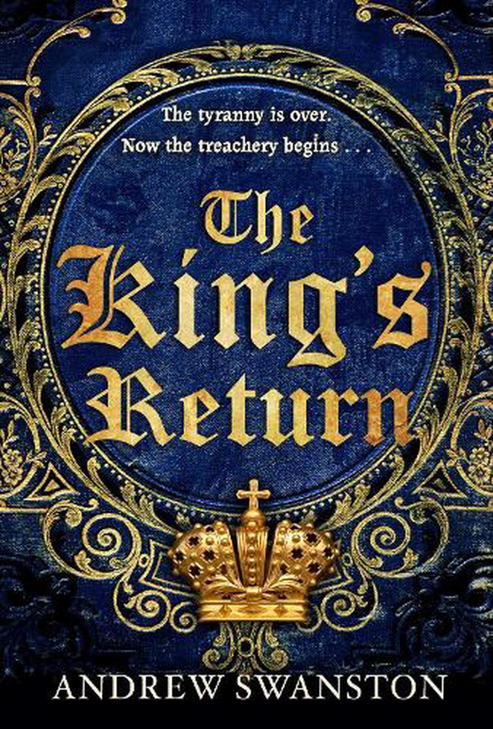 The King's Return By Andrew Swanston, Paperback, 9780552166126 