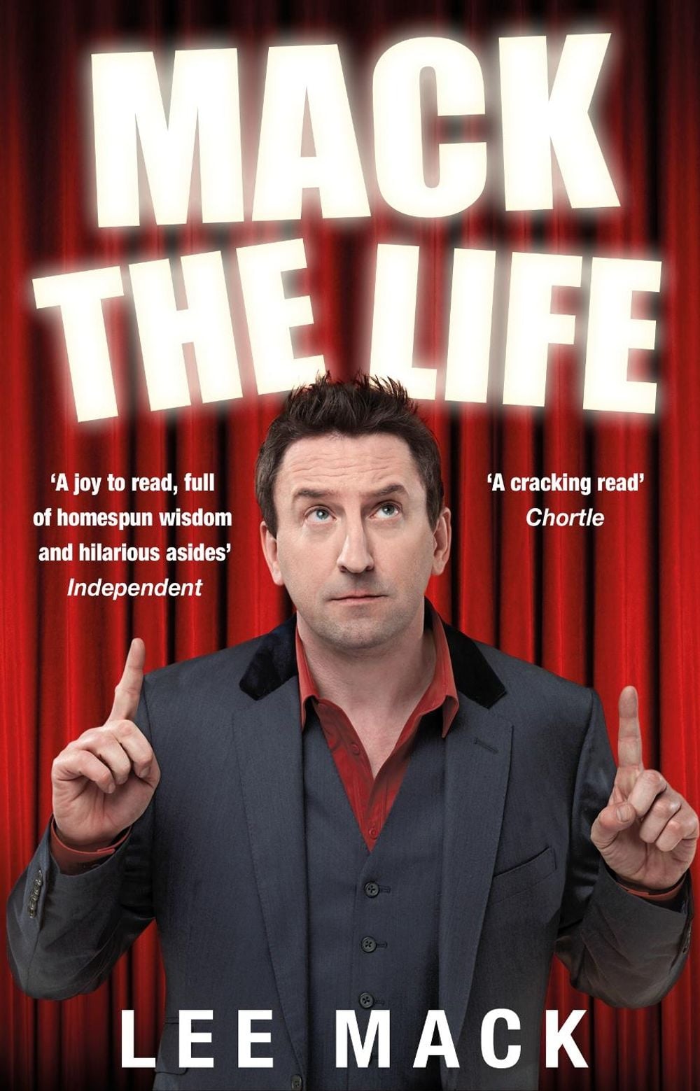 Mack The Life by Lee Mack - ISBN: 9780552166553