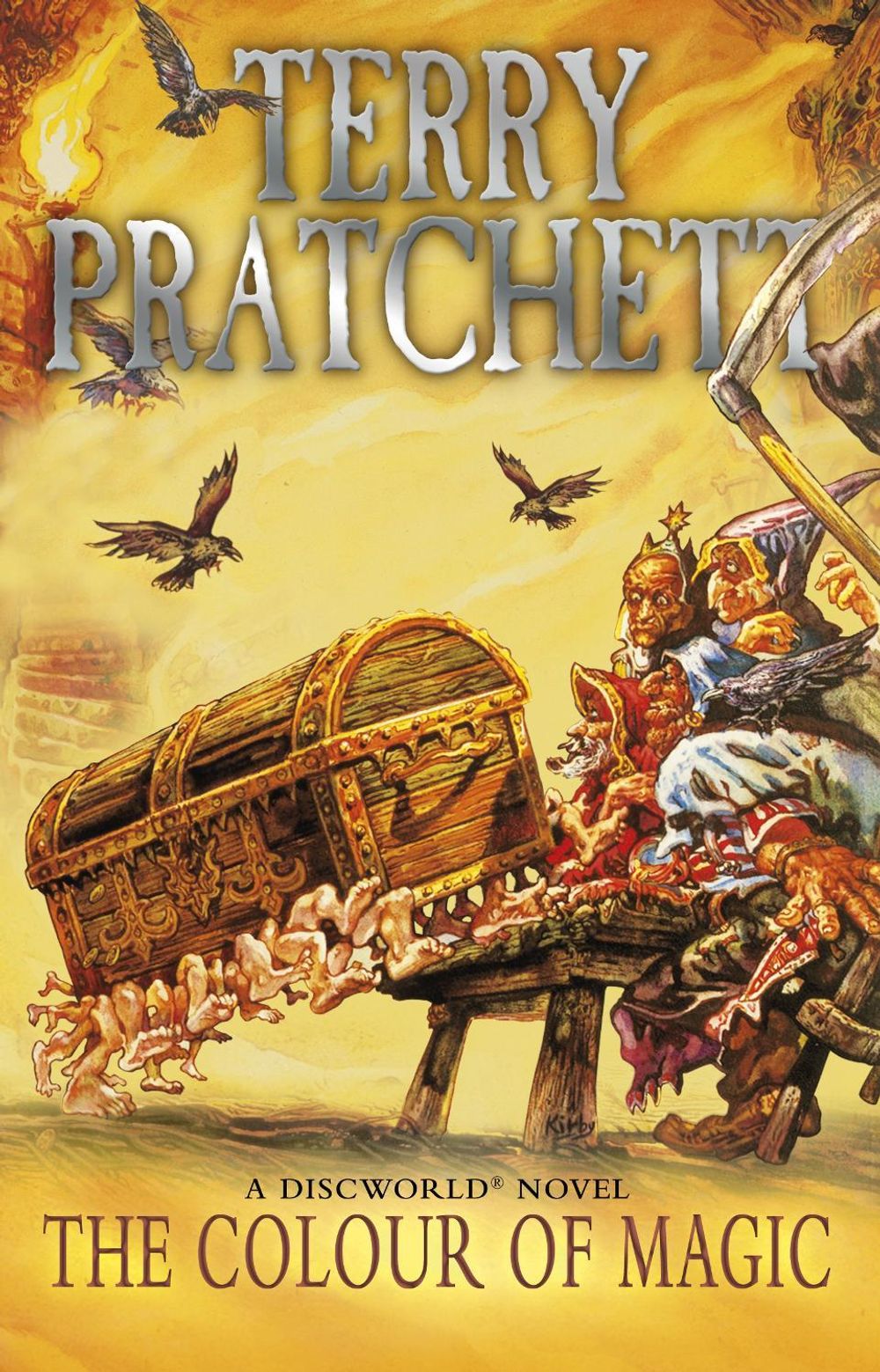 The Colour of Magic Discworld (Book 1) by Terry Pratchett - ISBN: 9780552166591