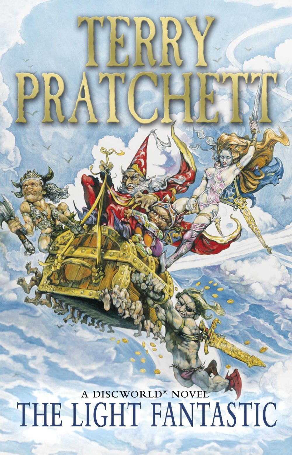 The Light Fantastic Discworld (Book 2) by Terry Pratchett - ISBN: 9780552166607