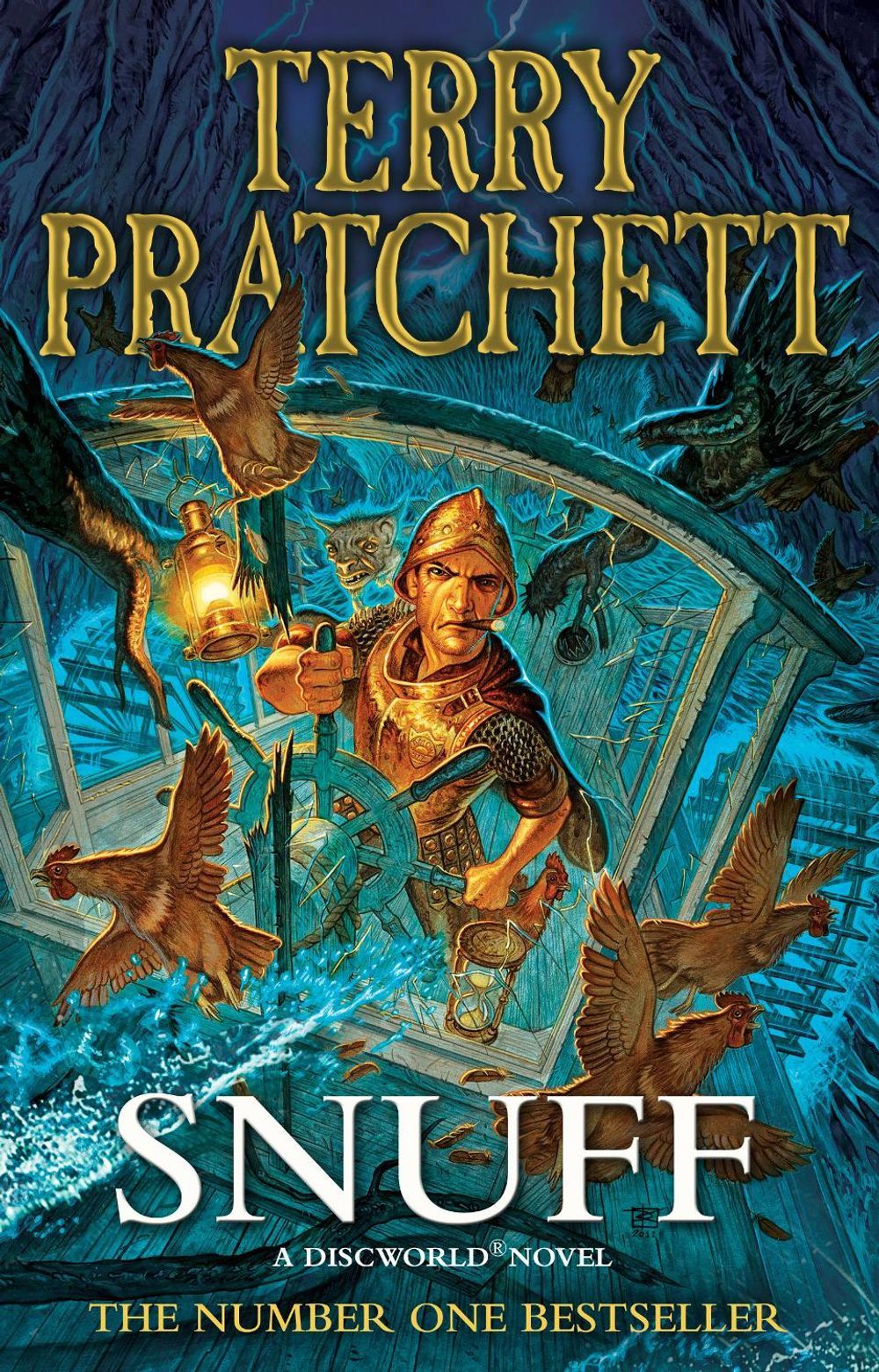 Snuff Discworld (Book 39) by Terry Pratchett - ISBN: 9780552166751