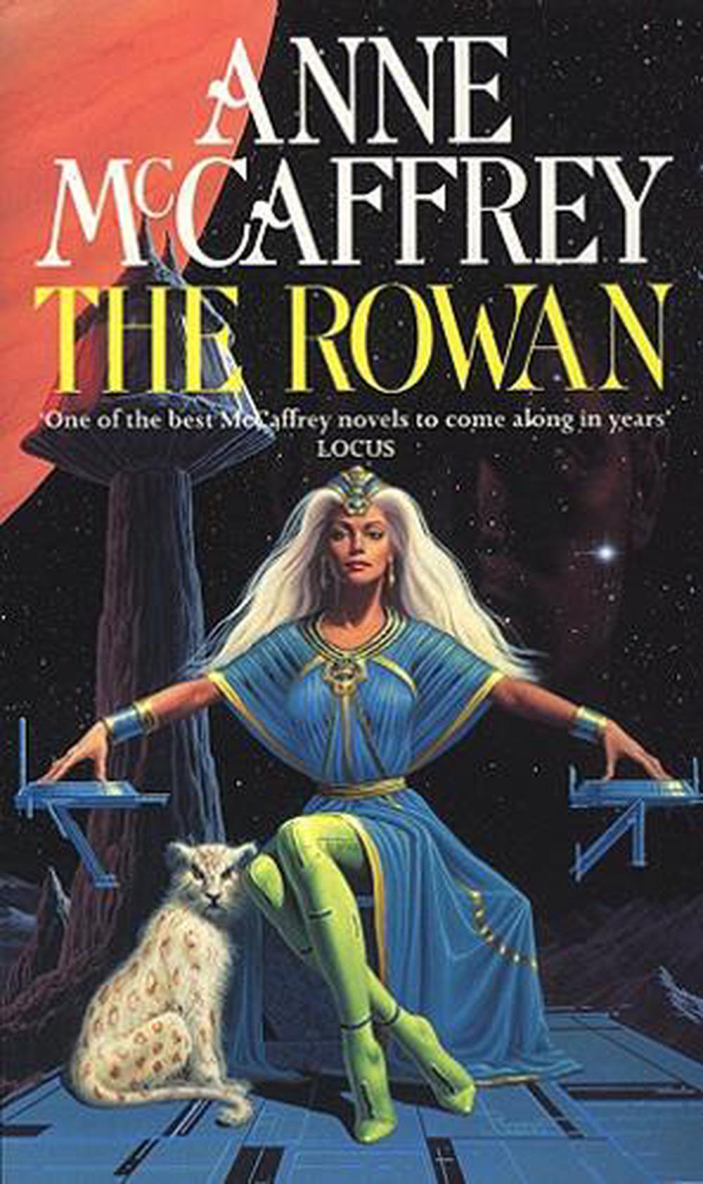 The Rowan By Anne Mccaffrey Paperback 9780552166836 Buy Online At