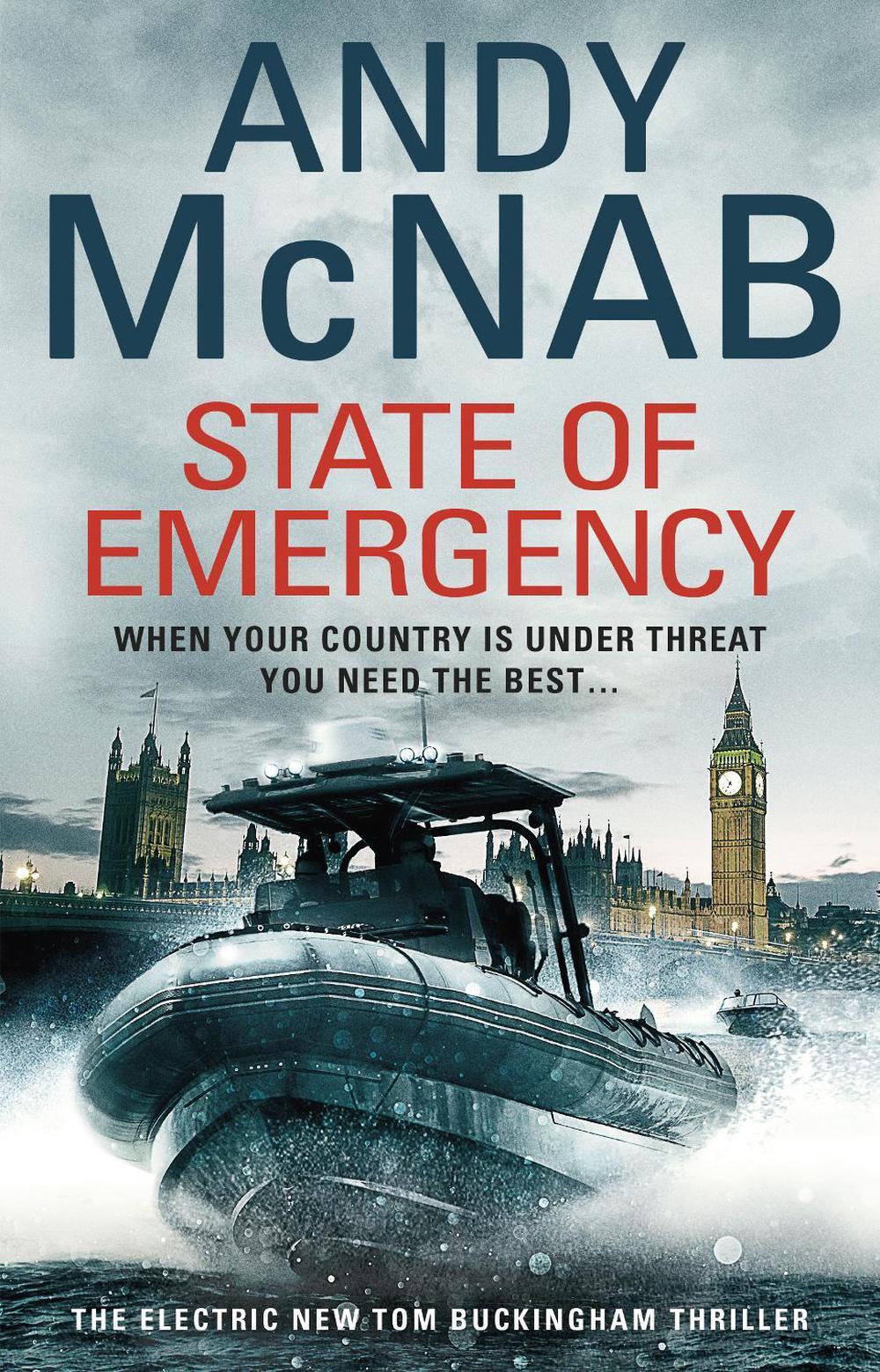 State Of Emergency by Andy McNab - ISBN: 9780552167093