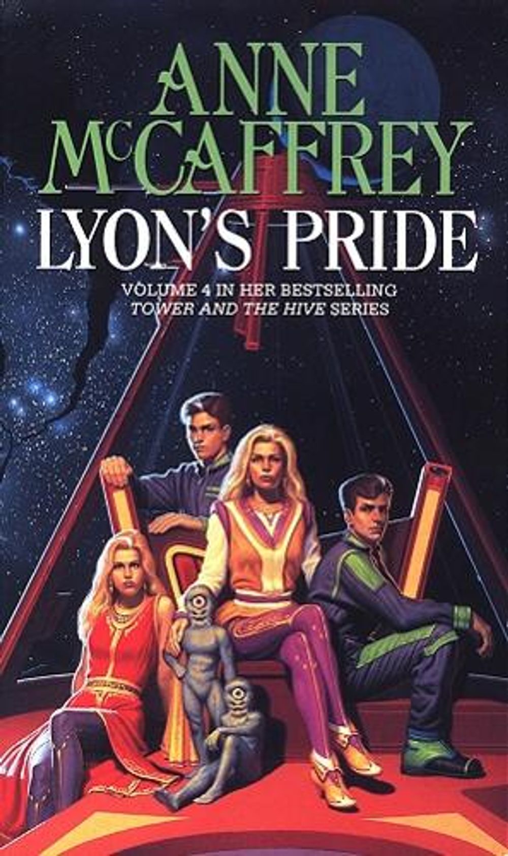 Lyon's Pride by Anne McCaffrey - ISBN: 9780552167314