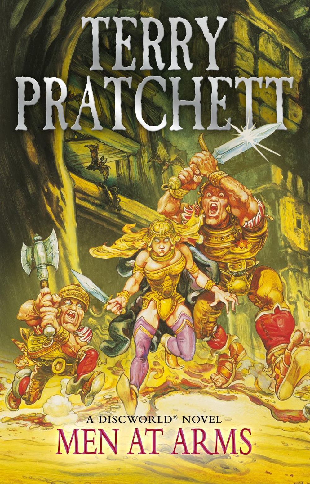Men At Arms Discworld (Book 15) by Terry Pratchett - ISBN: 9780552167536