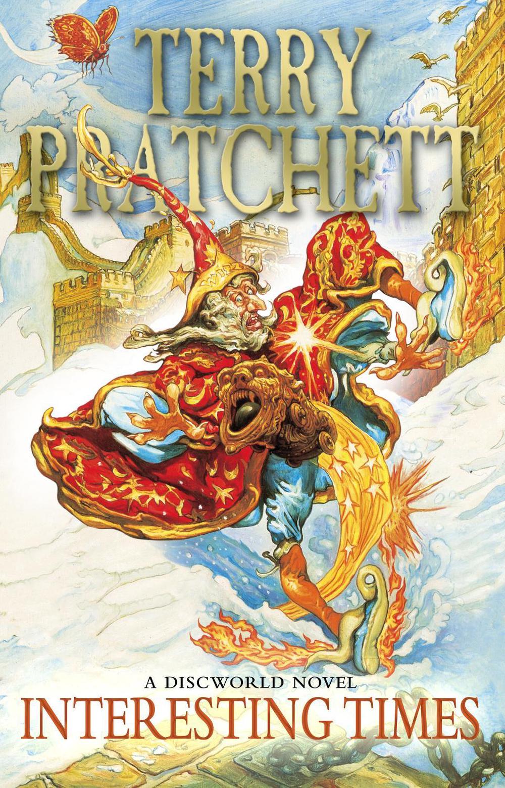 Interesting Times Discworld (Book 17) by Terry Pratchett - ISBN: 9780552167543