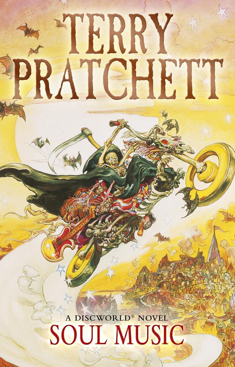 Soul Music Discworld (Book 16) by Terry Pratchett - ISBN: 9780552167550