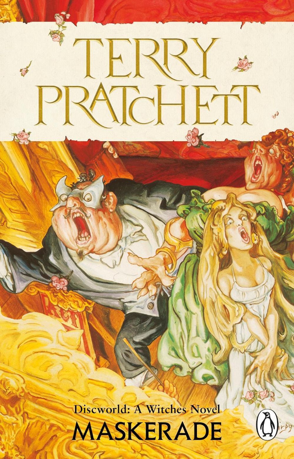 Maskerade Discworld (Book 18) by Terry Pratchett - ISBN: 9780552167567