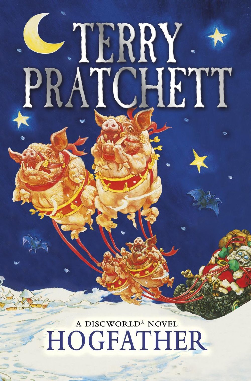 Hogfather Discworld (Book 20) by Terry Pratchett - ISBN: 9780552167581
