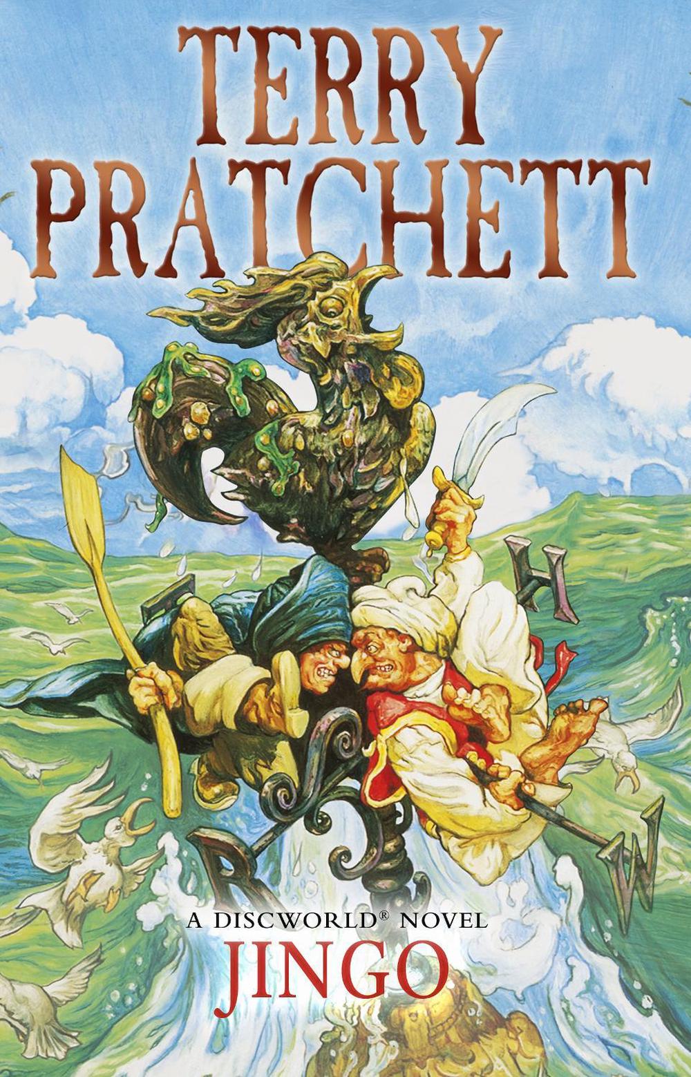 Jingo Discworld (Book 21) by Terry Pratchett - ISBN: 9780552167598