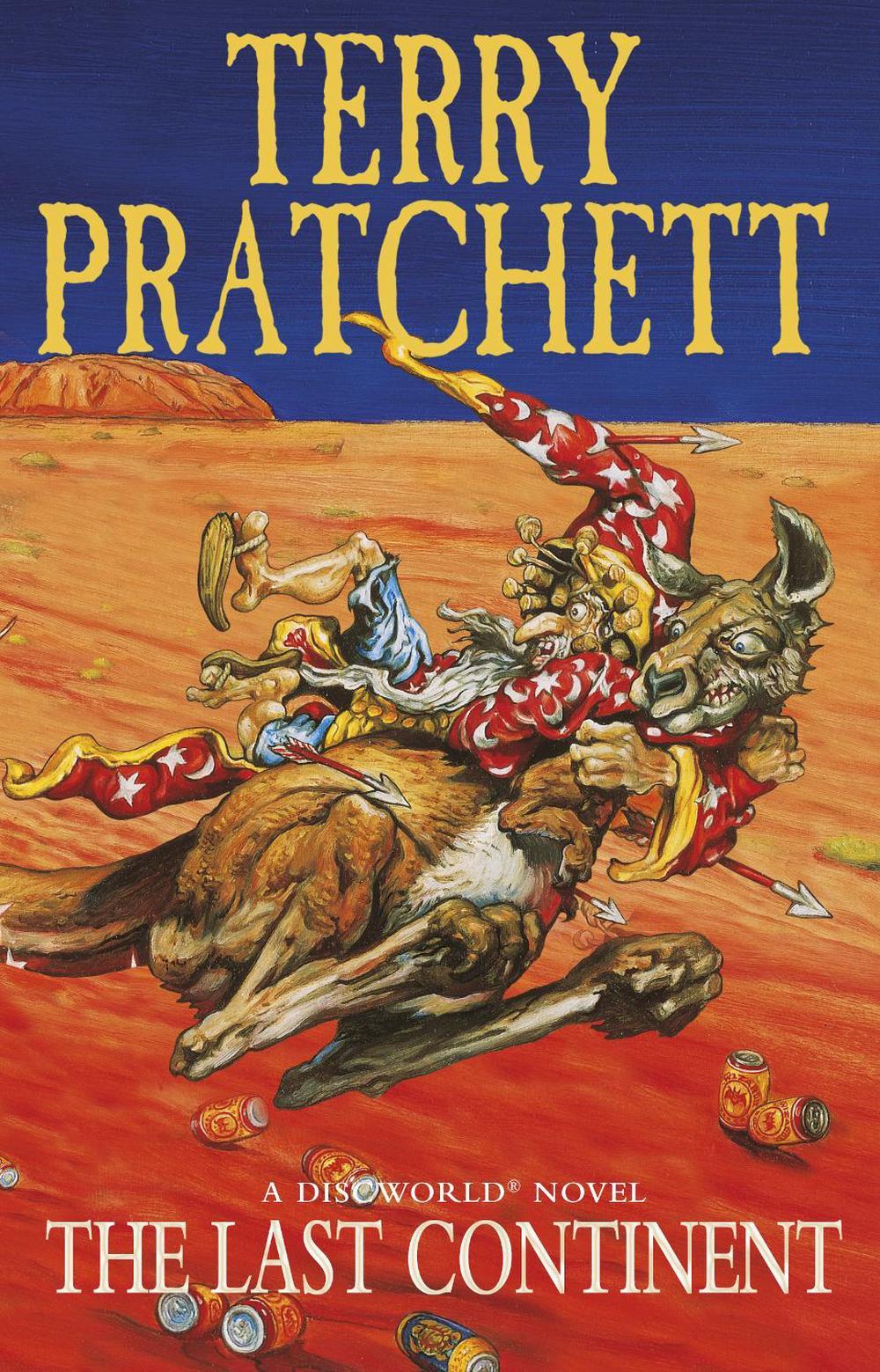The Last Continent Discworld (Book 22) by Terry Pratchett - ISBN: 9780552167604