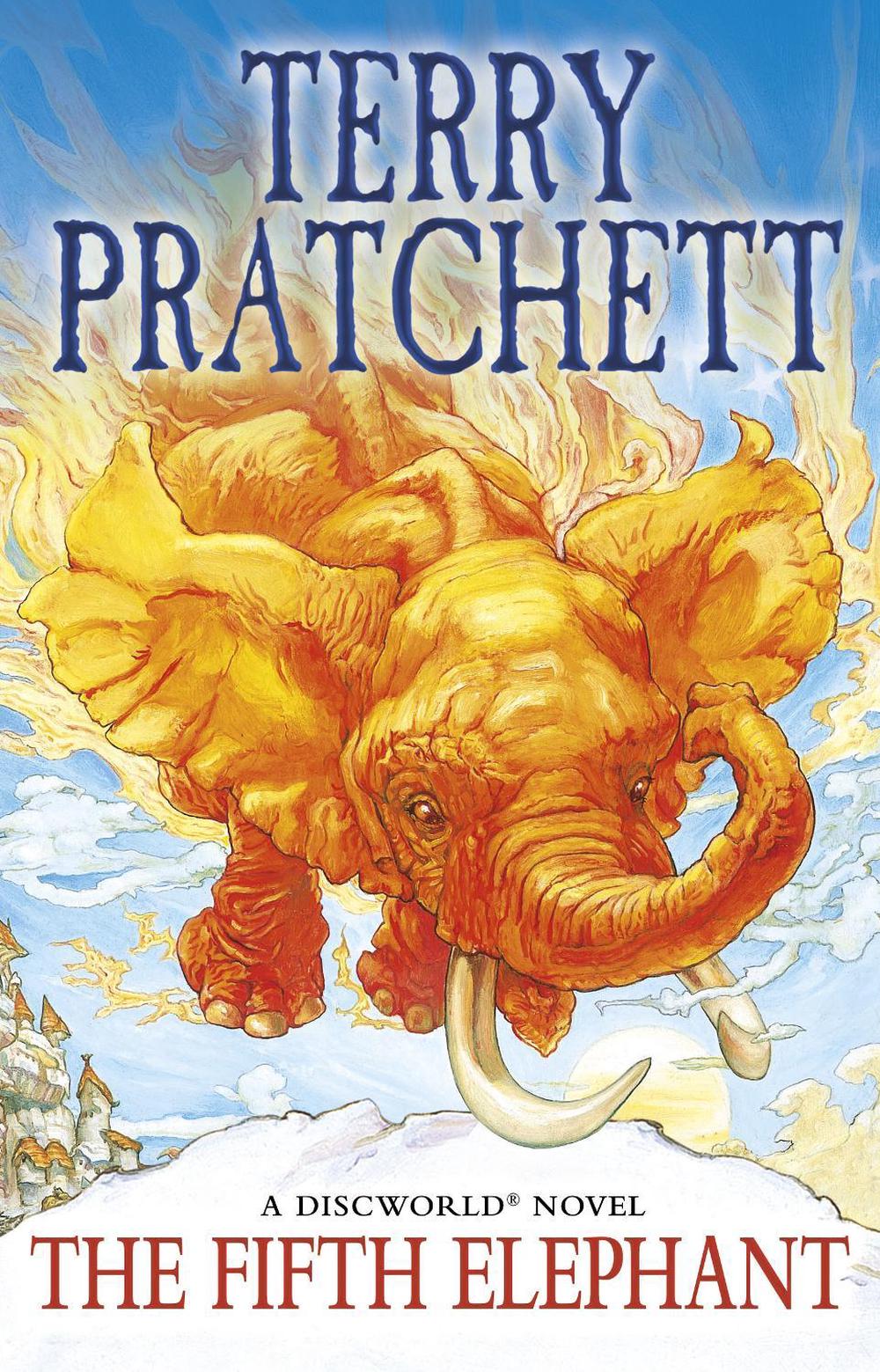 The Fifth Elephant Discworld (Book 24) by Terry Pratchett - ISBN: 9780552167628