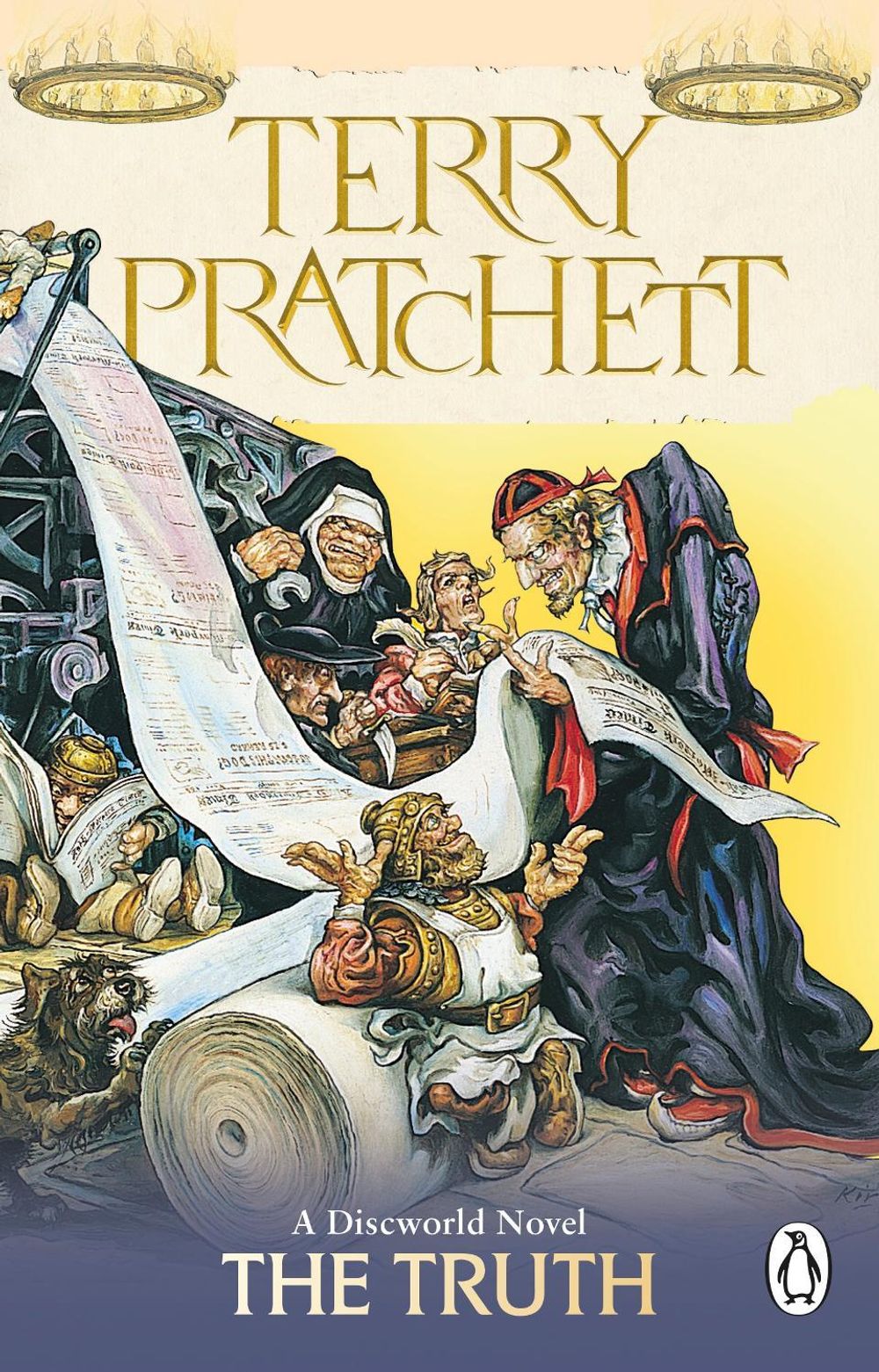 The Truth Discworld (Book 25) by Terry Pratchett - ISBN: 9780552167635