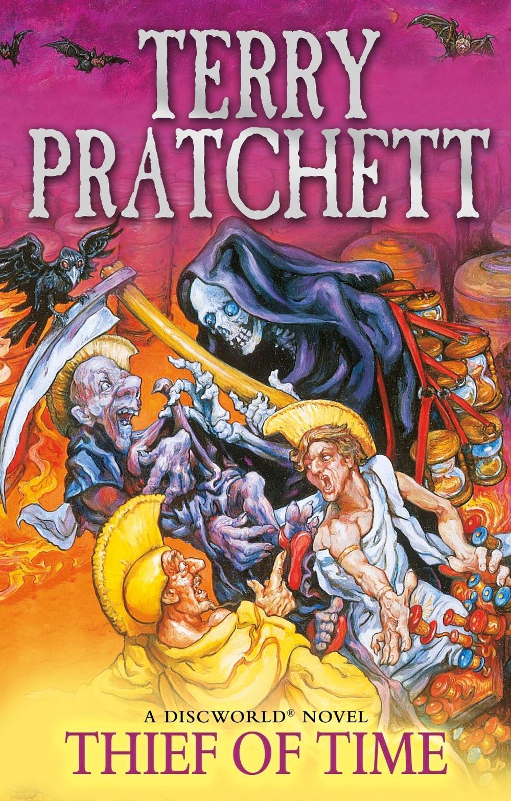 Thief of Time Discworld (Book 26) by Terry Pratchett - ISBN: 9780552167642