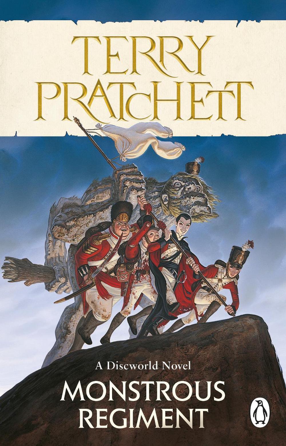 Monstrous Regiment Discworld (Book 31) by Terry Pratchett - ISBN: 9780552167673