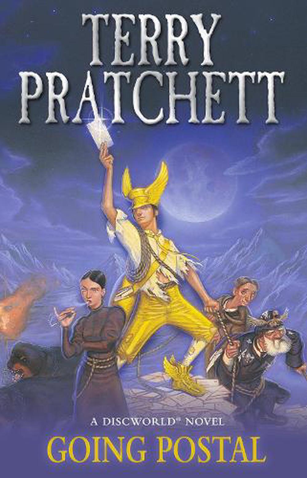 Going Postal By Terry Pratchett Paperback Buy Online At The Nile