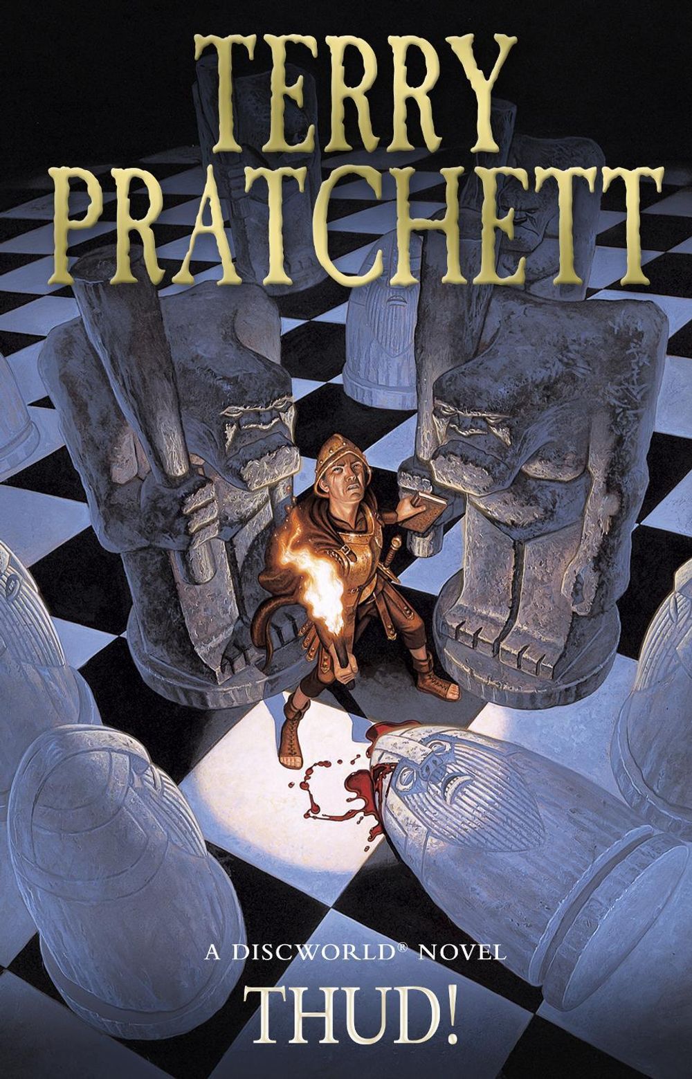 Thud! Discworld (Book 34) by Terry Pratchett - ISBN: 9780552167697