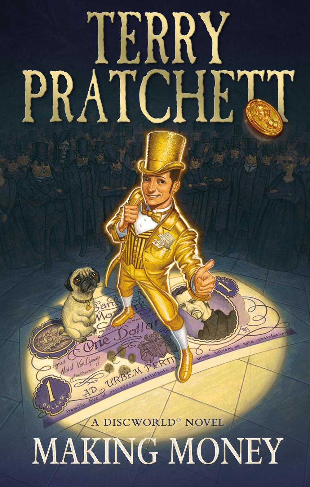 Making Money Discworld (Book 36) by Terry Pratchett - ISBN: 9780552167703