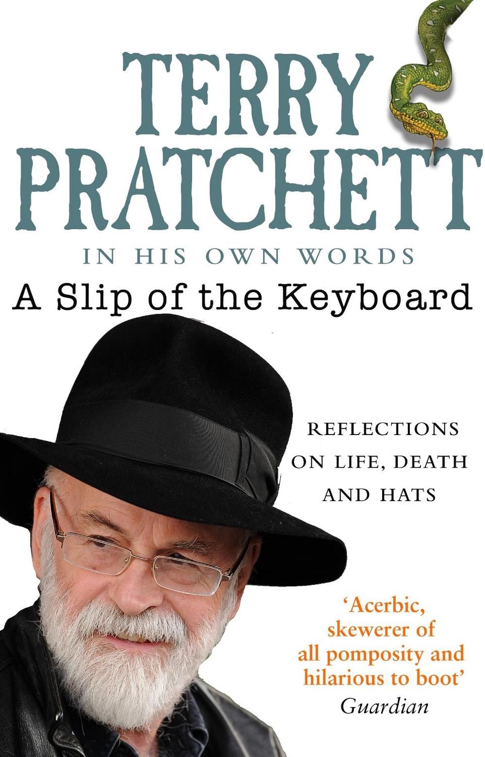 A Slip of the Keyboard by Terry Pratchett - ISBN: 9780552167727