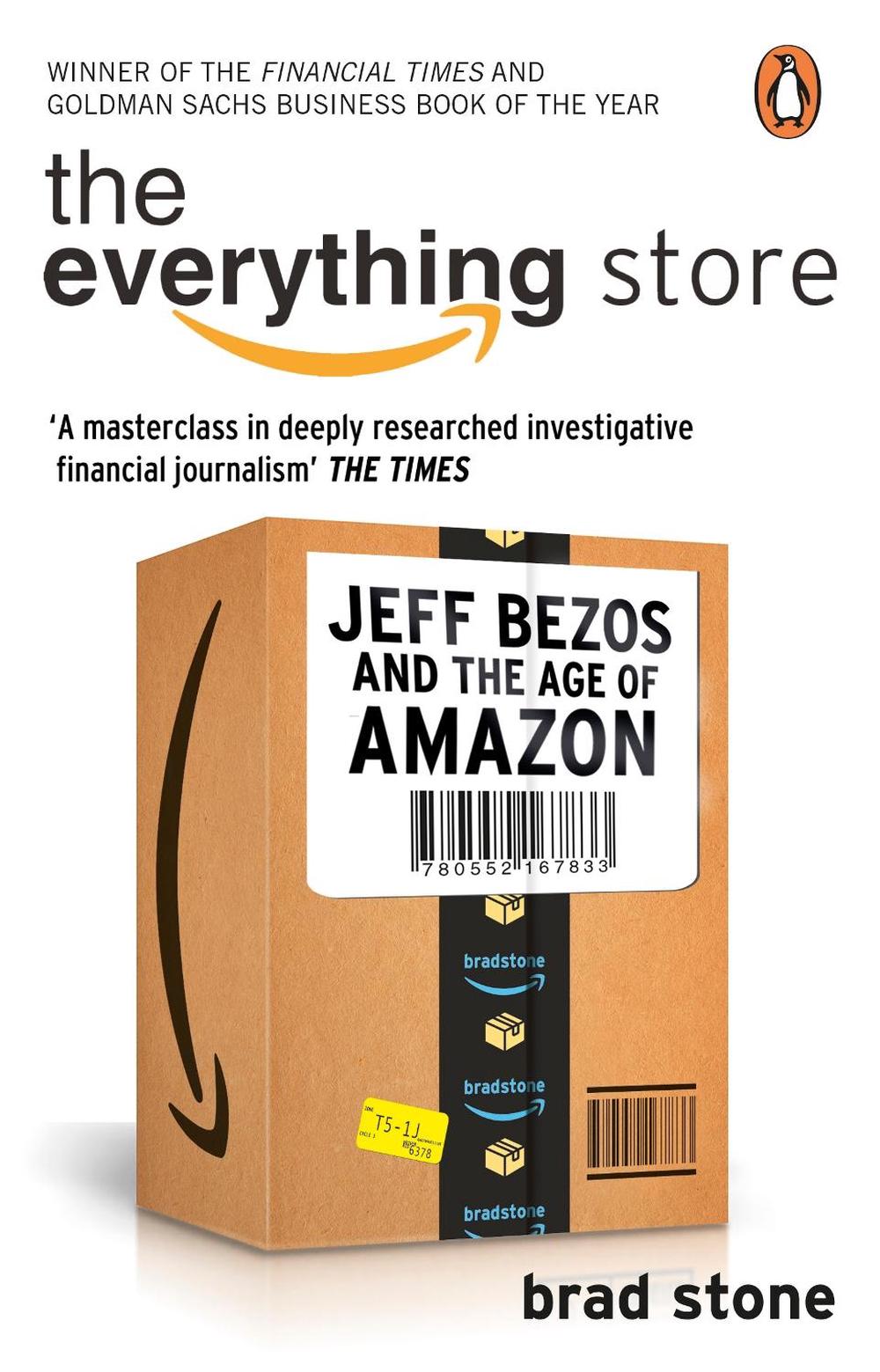 The Everything Store: Jeff Bezos and the Age of Amazon, 9780552167833