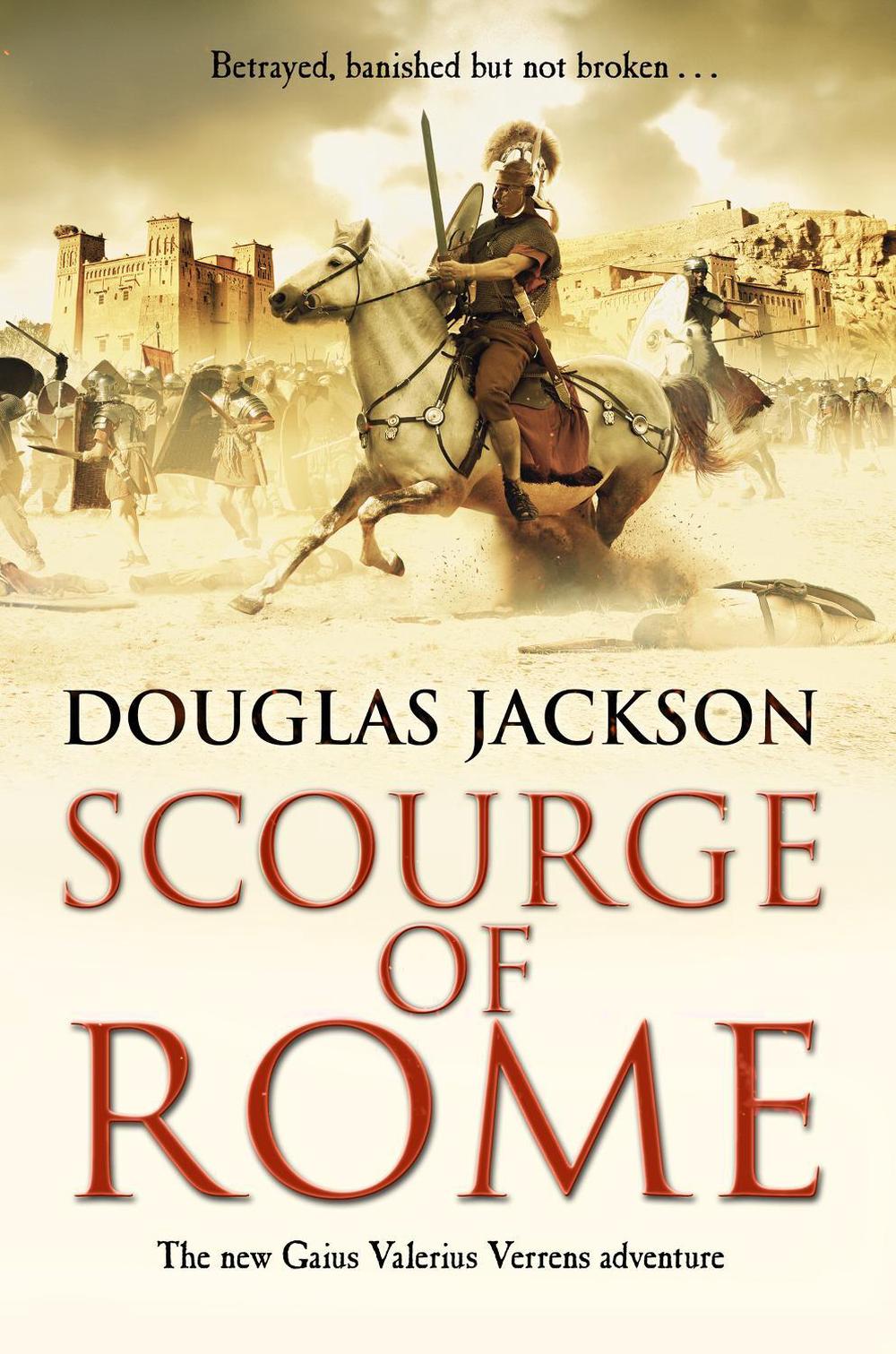 Scourge of Rome by Douglas Jackson - ISBN: 9780552167956