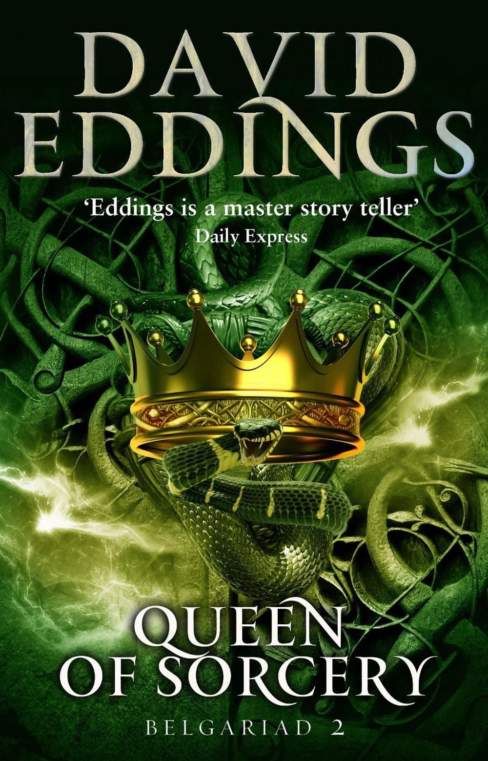 Queen Of Sorcery by David Eddings - ISBN: 9780552168342