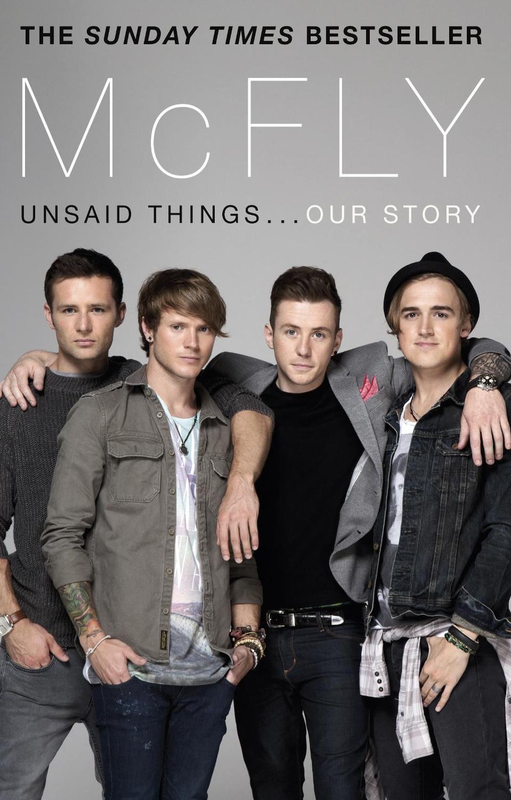 McFly - Unsaid Things...Our Story by Tom Fletcher - ISBN: 9780552168540