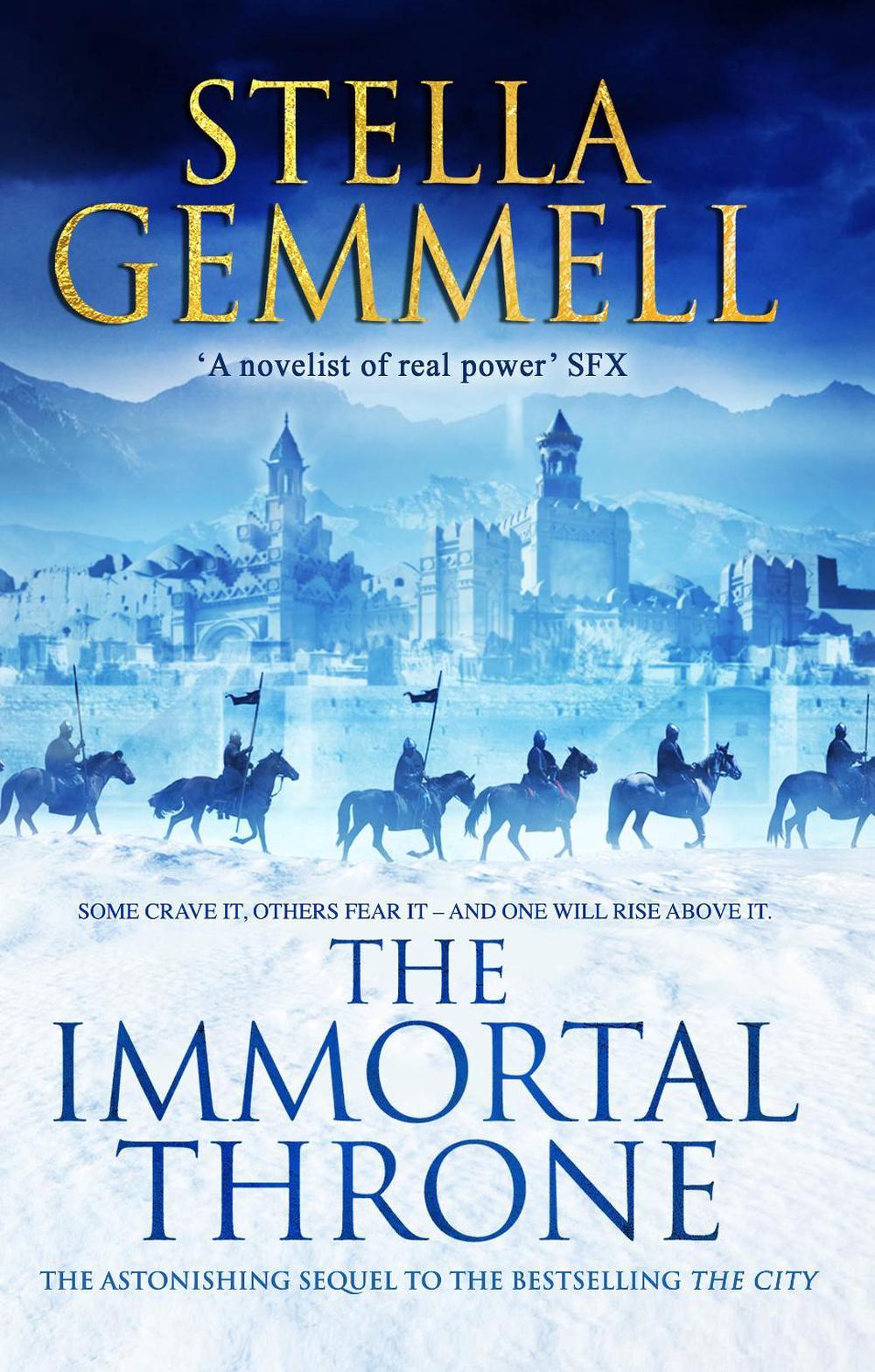 The Immortal Throne by Stella Graham - ISBN: 9780552168977