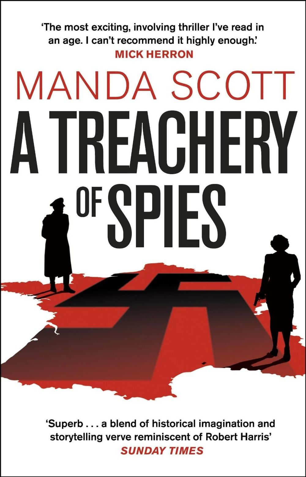 A Treachery of Spies by Manda Scott - ISBN: 9780552169516