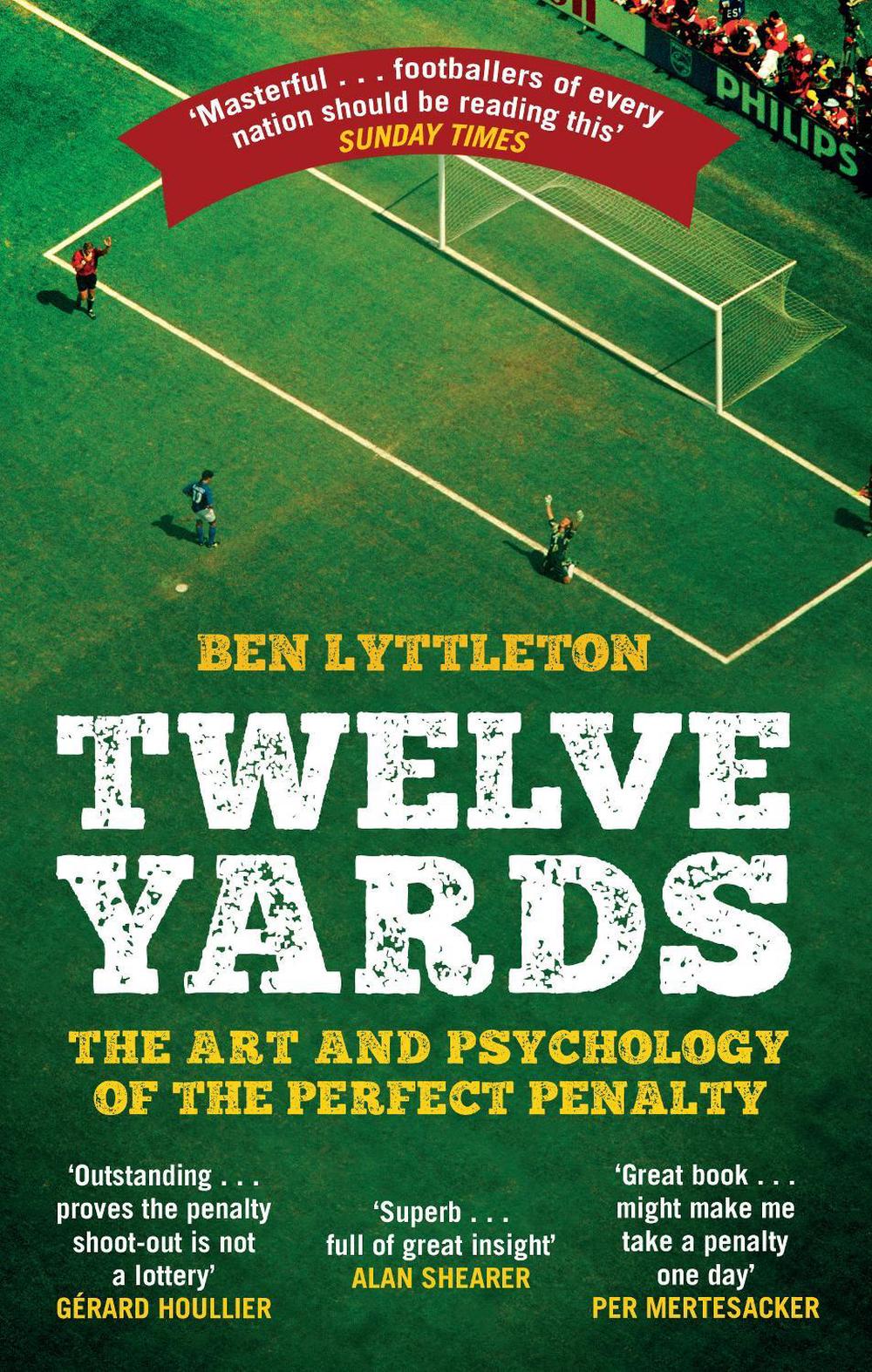 Twelve Yards by Ben Lyttleton - ISBN: 9780552169950