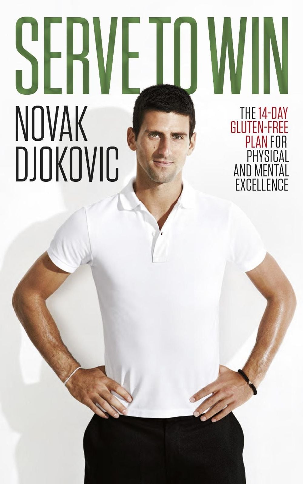 Serve To Win by Novak Djokovic - ISBN: 9780552170536