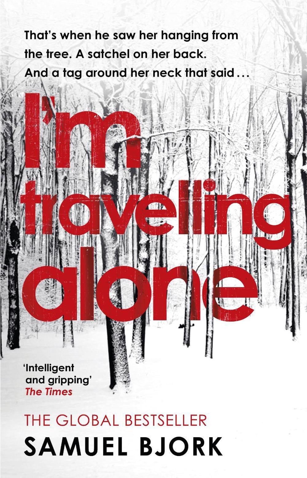 I'm Travelling Alone by Samuel Bjork - ISBN: 9780552170901