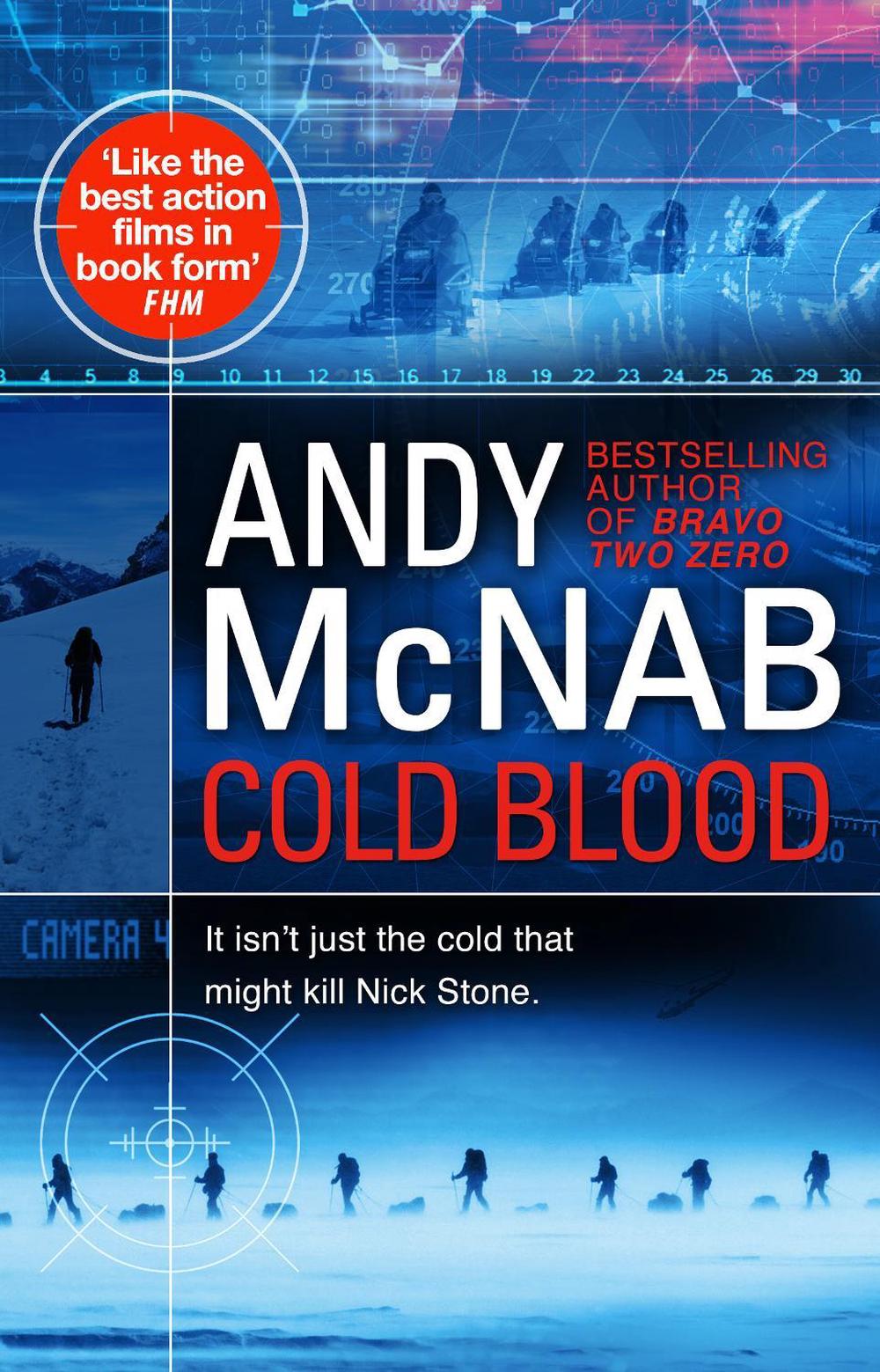 Cold Blood by Andy McNab - ISBN: 9780552170949