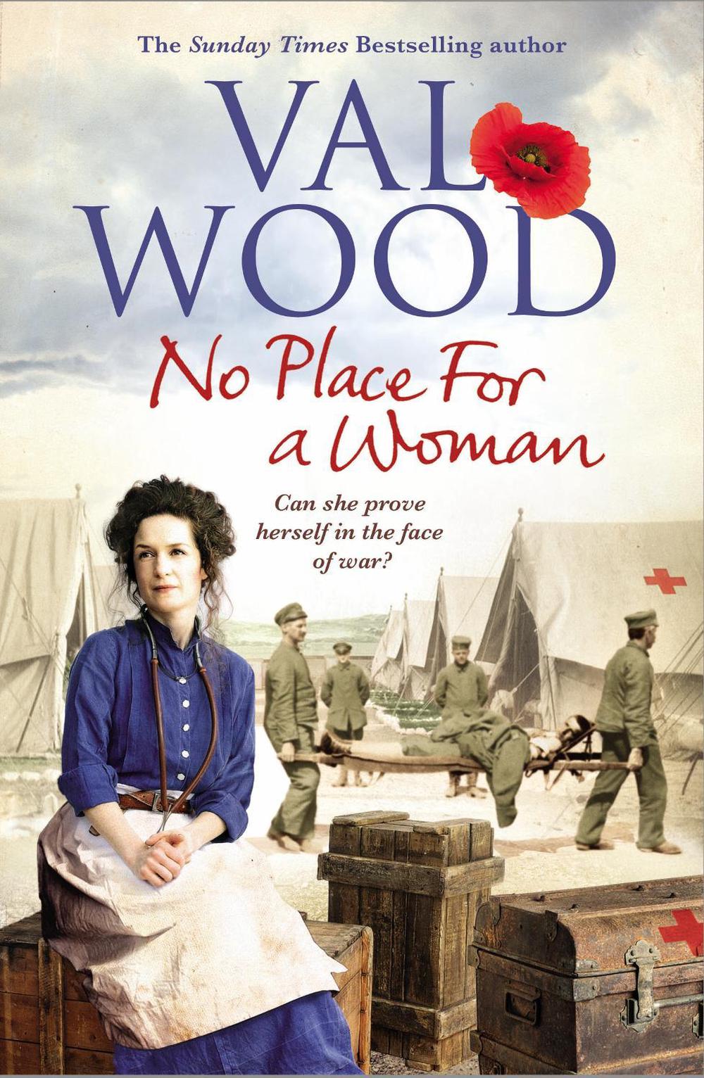 No Place for a Woman by Val Wood - ISBN: 9780552171199