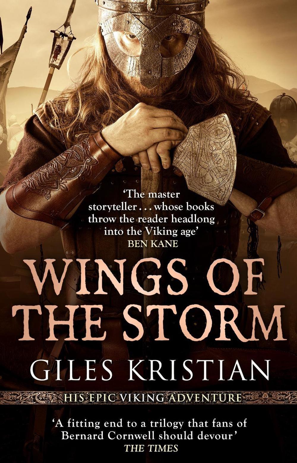 Wings of the Storm by Giles Kristian - ISBN: 9780552171335