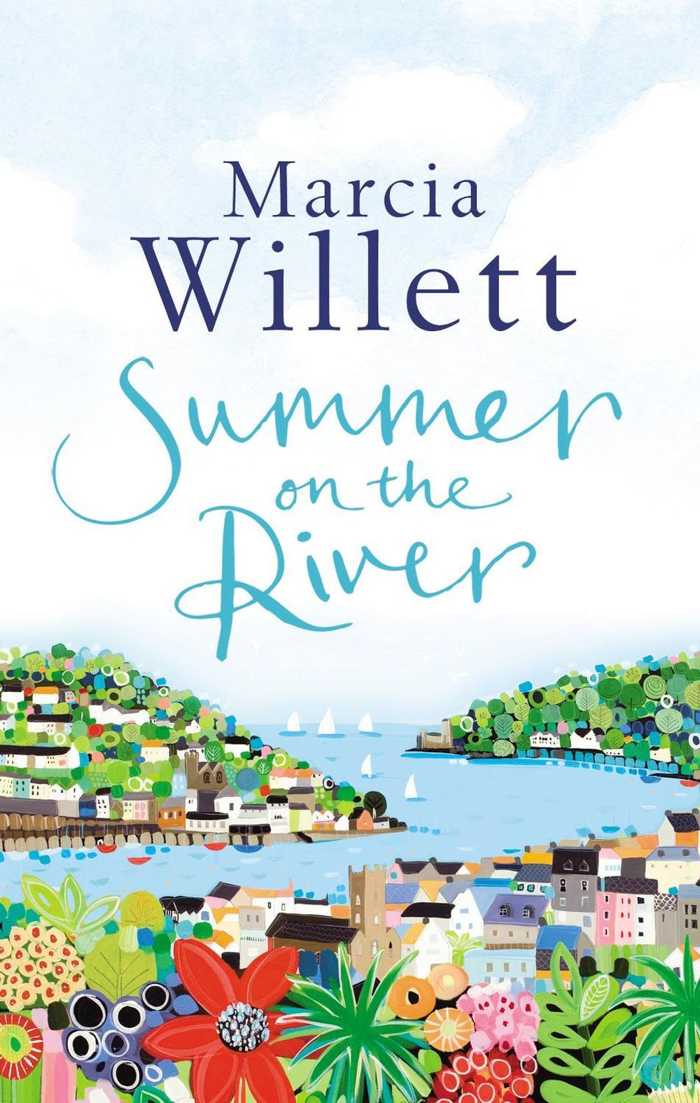 Summer On The River by Marcia Willett - ISBN: 9780552171441