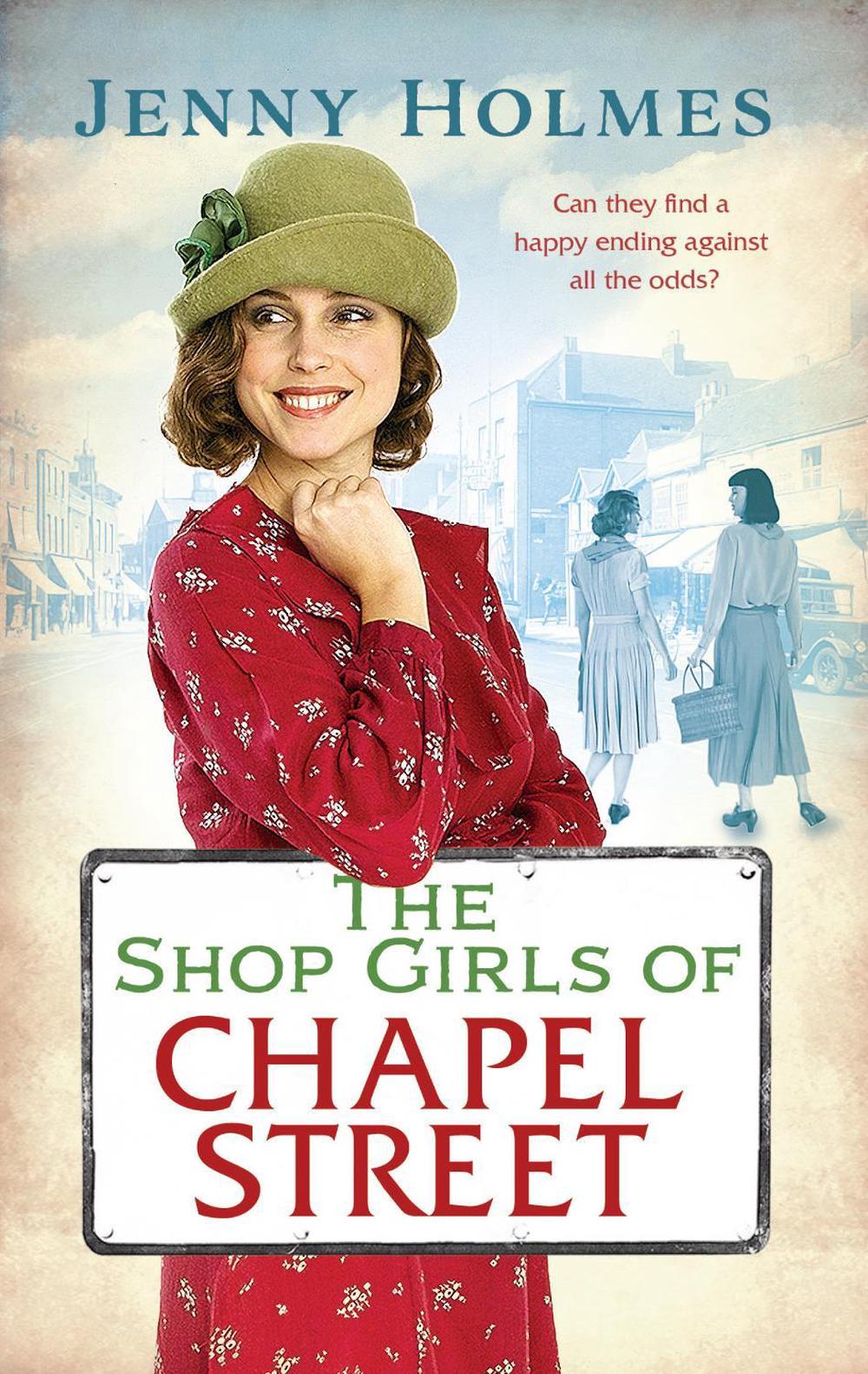 The Shop Girls of Chapel Street by Jenny Holmes - ISBN: 9780552171502