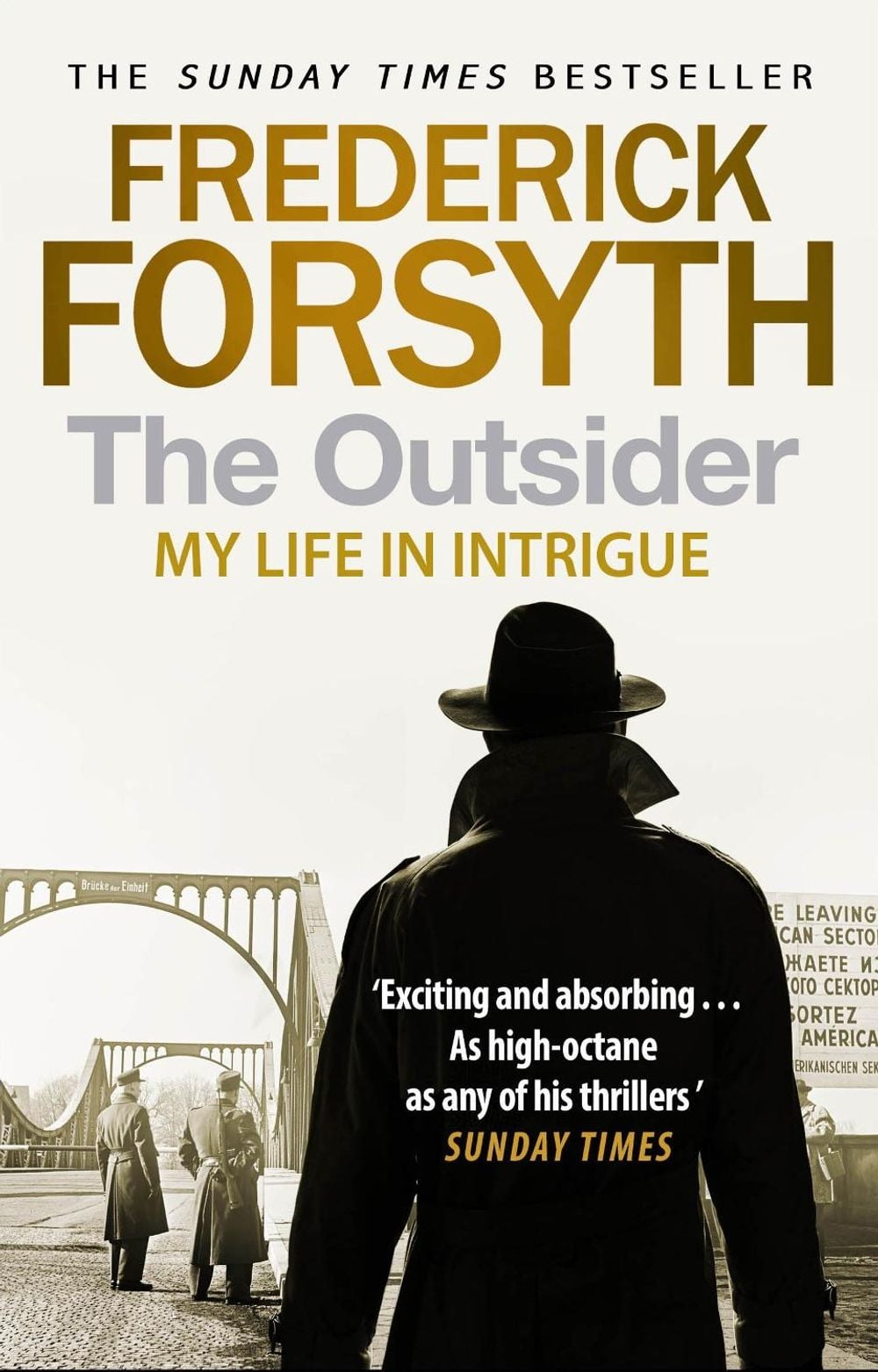 The Outsider by Frederick Forsyth - ISBN: 9780552171700